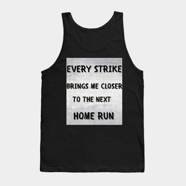 Every strike brings me closer Tank Top by IOANNISSKEVAS